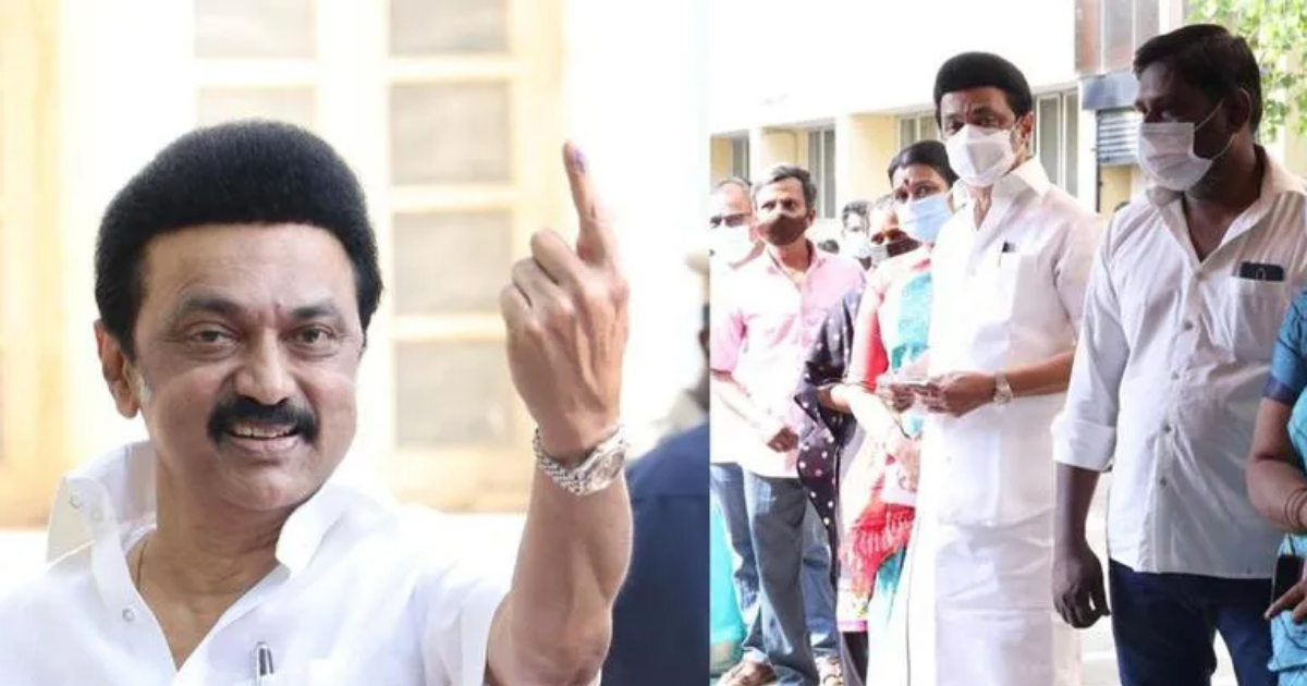 Local body polls: TN CM Stalin casts votes; exudes confidence of winning 21 corporations